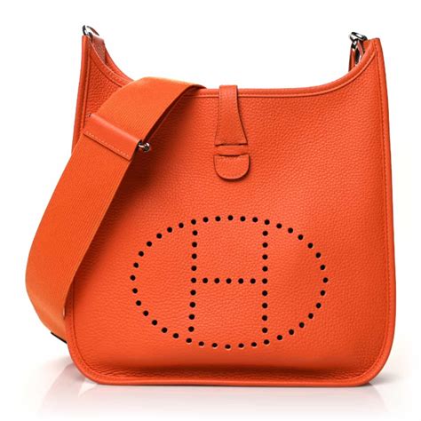 hermes evelyne euro price|Hermes evelyne price guide.